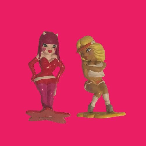 Fafi 2003 capsule figure set - fafi,